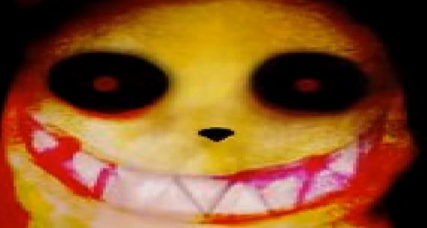 Uhcakip.EXE game image of Pikachu.EXE jump scare