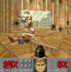 Doom 2 GBA
