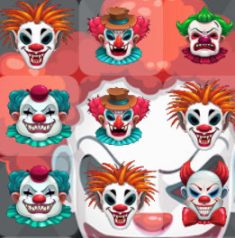 Evil Clowns Match 3