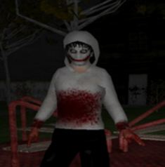 Jeff The Killer Horrendous Smile