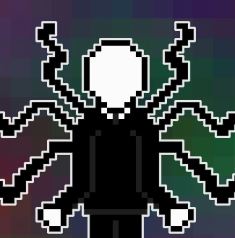 Slender Man 8-Bit